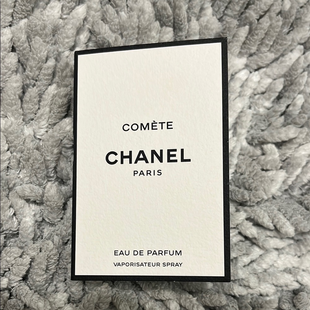 CHANEL Comète Eau de Parfum - Sample